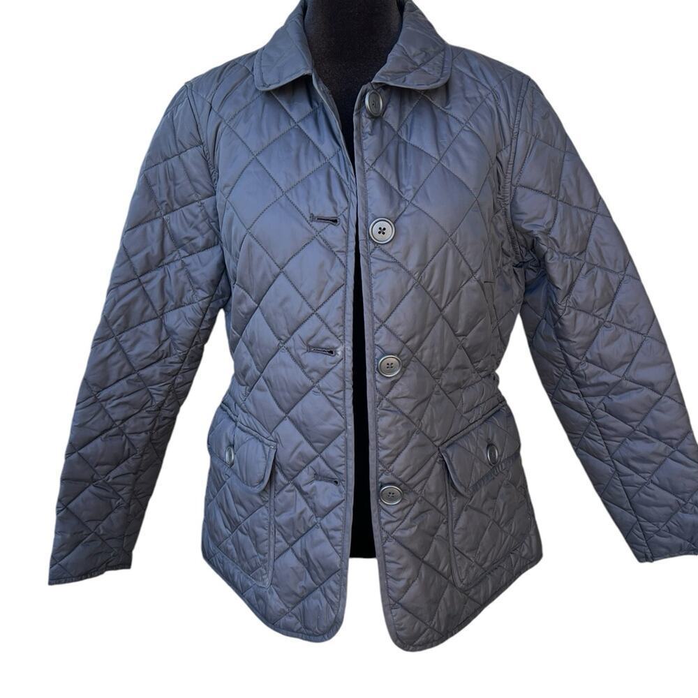 Gap women’s size S nylon front full button jacket